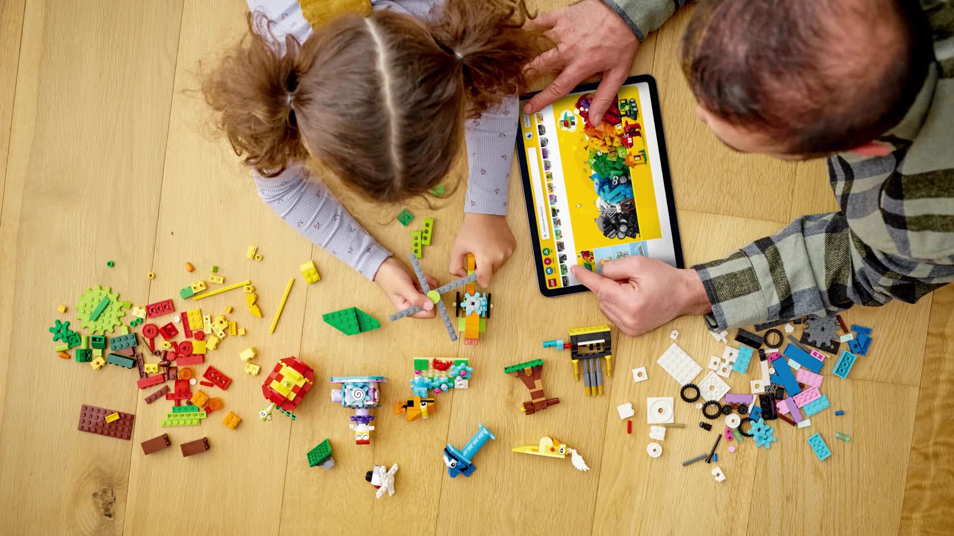 レゴ(LEGO) クラシック アイデアパーツ